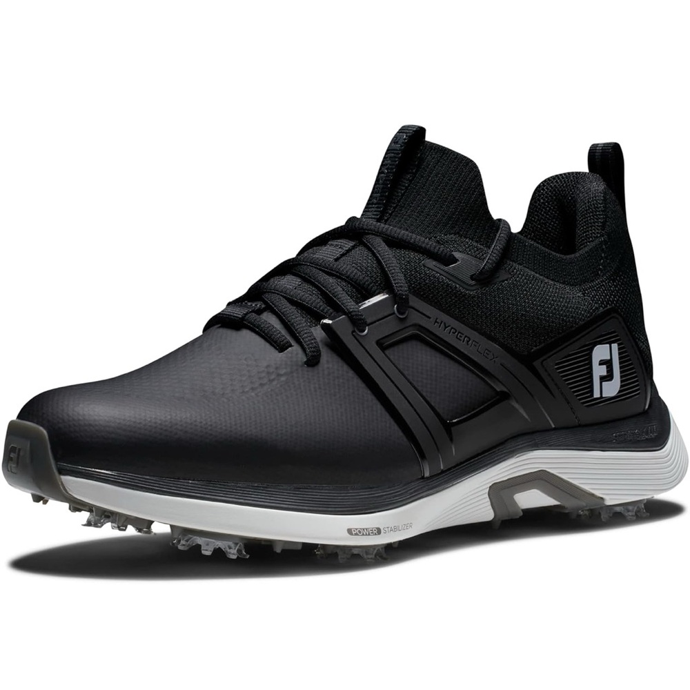 FootJoy Black and Gray Athletic Shoes for Performance